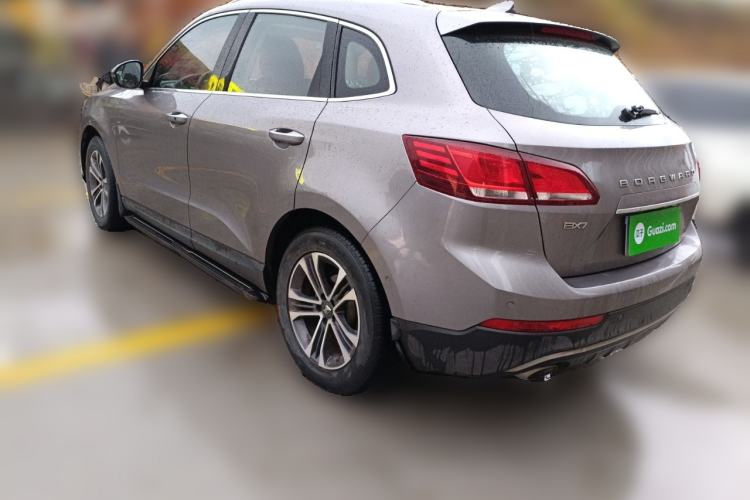 Used BORGWARD BX7 2016 28T Four-wheel Drive Luxury Edition 5 Seats
