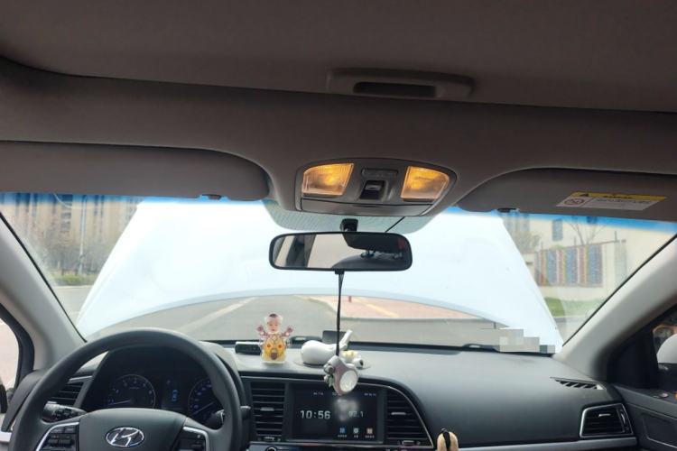 Used Hyundai Elantra (6th Generation / Lingdong) 2016 1.6L Automatic ZhiXuan – Elite Version Headliner