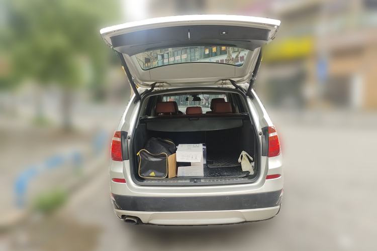 Used BMW X3 2013 xDrive20i Luxury Edition Trunk