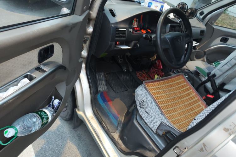 Used Wuling EV50 2020 All-Electric Van Logistics Vehicle with Ningde-Heated Battery
