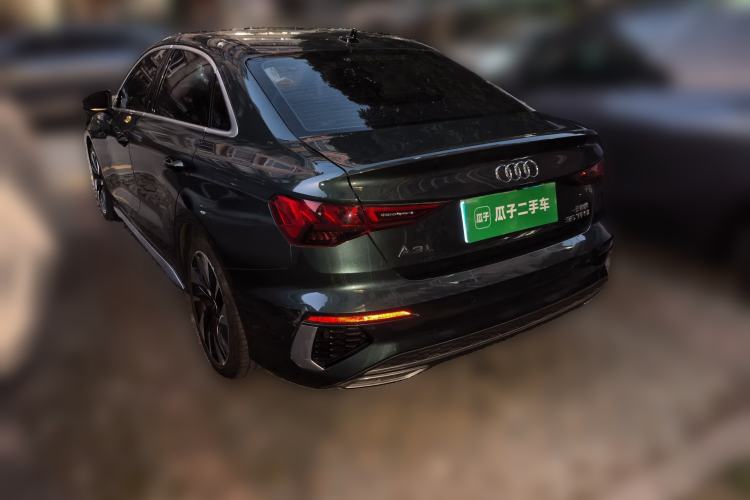 Used Audi A3 2022 A3L Limousine 35 TFSI Fashion Sport Model Rear Left 45 Deg