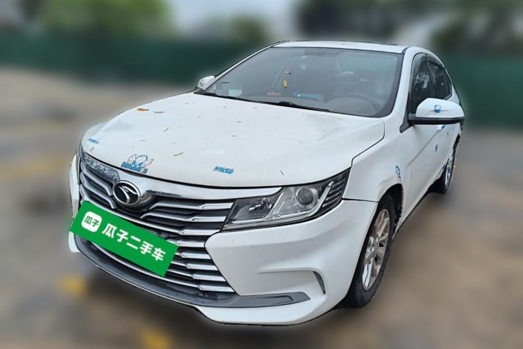 Used Soueast A5 Wing Dance 2019 1.5L CVT Luxury Edition China V Standard