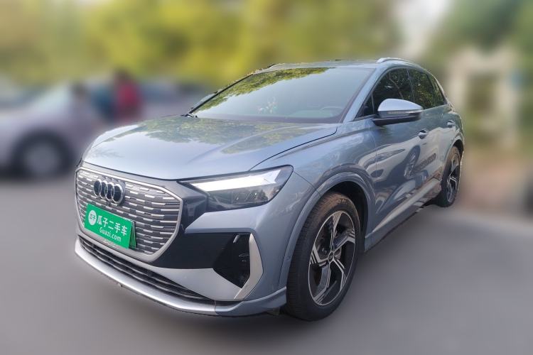 Used Audi Q4 e-tron 2023 40 e-tron Boundary Edition