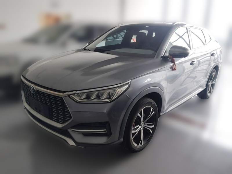 Used BYD Song PLUS 2020 1.5T Automatic Prestige Version — 1