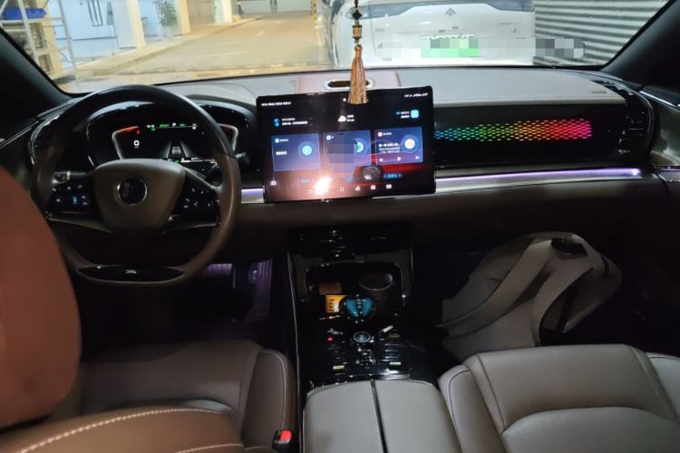 Used BYD Han 2020 DM Four-Wheel Drive Performance Edition Prestige Model
