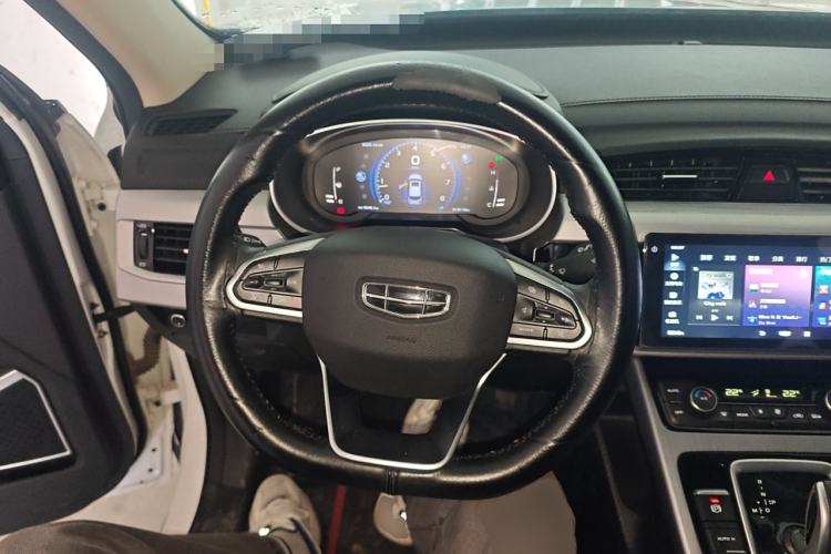 Used Geely Auto Emgrand X7 Sport 2021 1.8TD DCT Two-Wheel Drive Asian Games Comfort Edition Steering Wheel