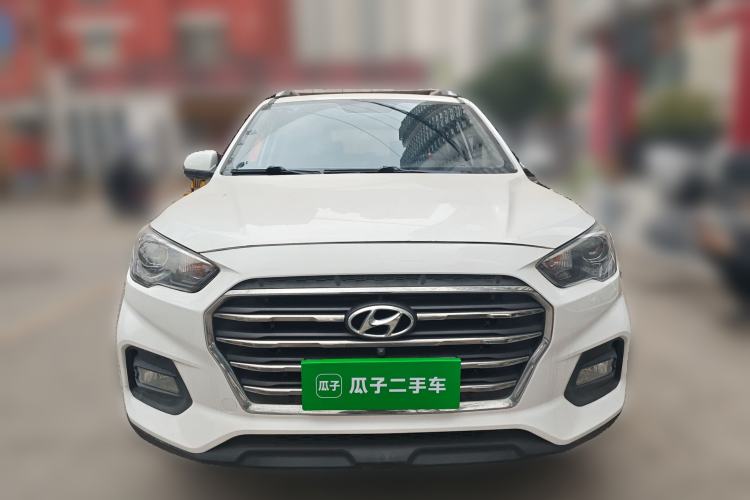 Used Hyundai ix35 2019 2.0L Automatic 2WD Zhiyong·Changxiang Edition China V Standard
