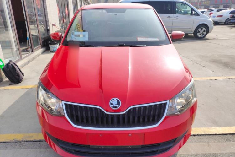 Used Skoda Fabia 2017 1.4L Automatic Car Enjoy Edition