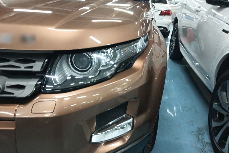 Used Land Rover Range Evoque 2015 2.0T Five-Door Zhiyao Edition Left Front Headlight