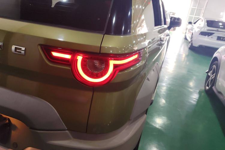 Used BAIC Off-Road BJ20 2018 1.5T CVT Luxury Model
