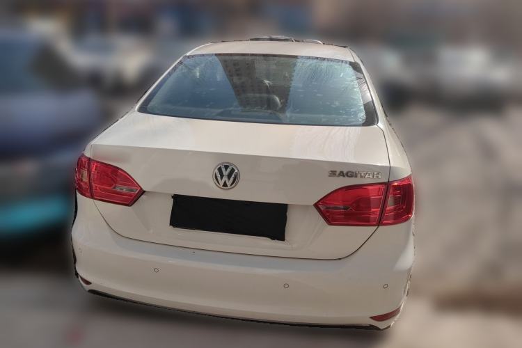 Used Volkswagen Sagitar 2014 1.6L Automatic Comfort Model Rear