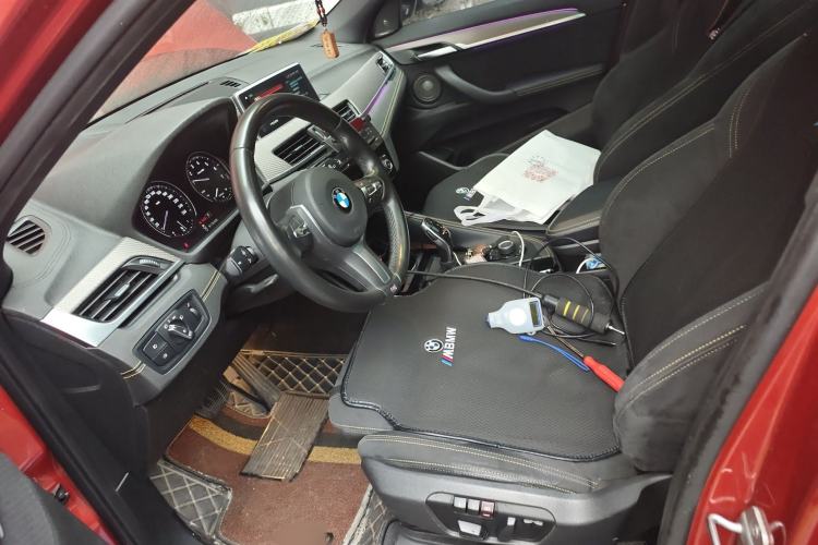 Used BMW X2 2018 sDrive25i Luxury Model with M Off-Road Package China V Emission Standard