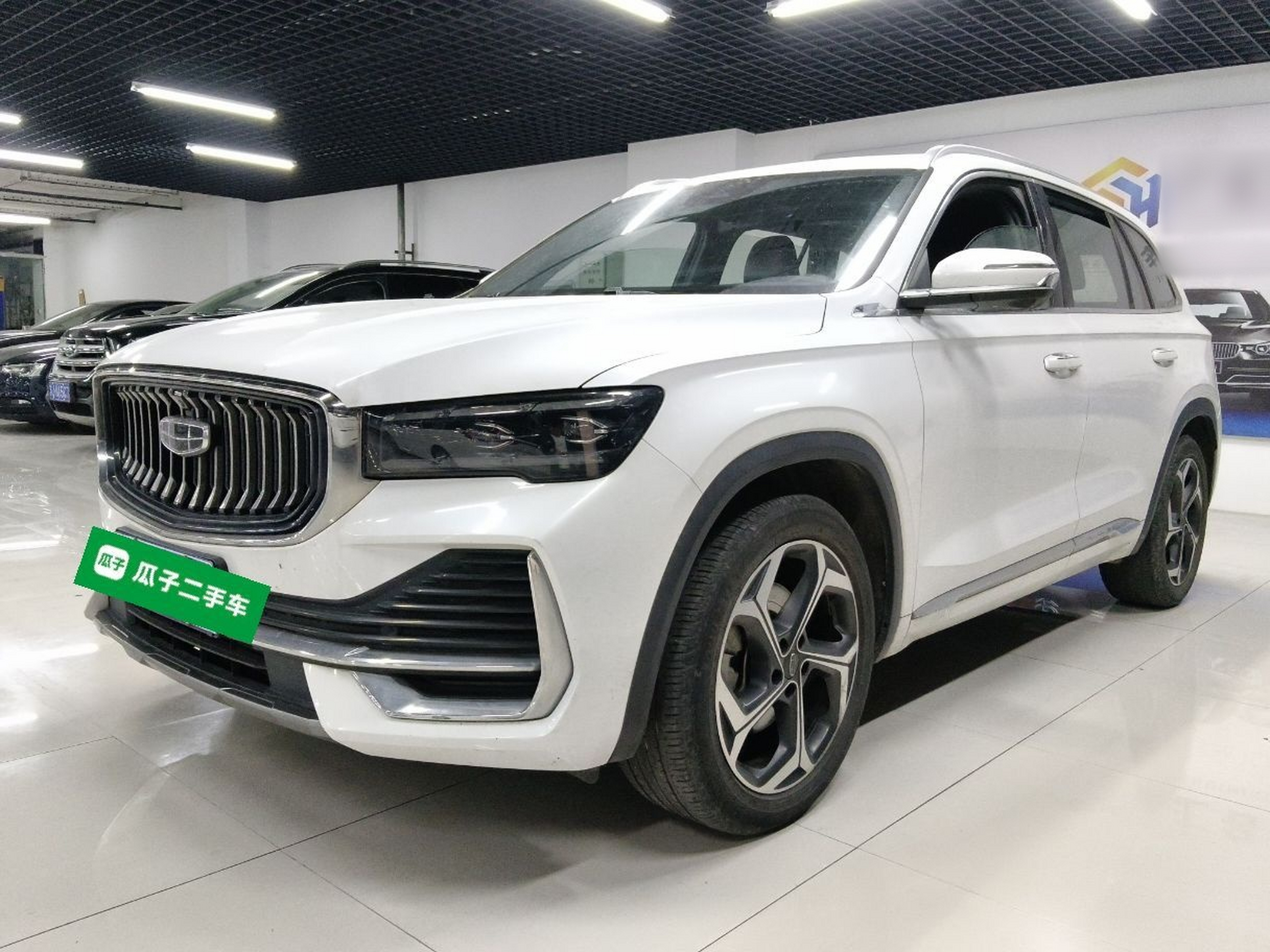 Parte inferior delantera