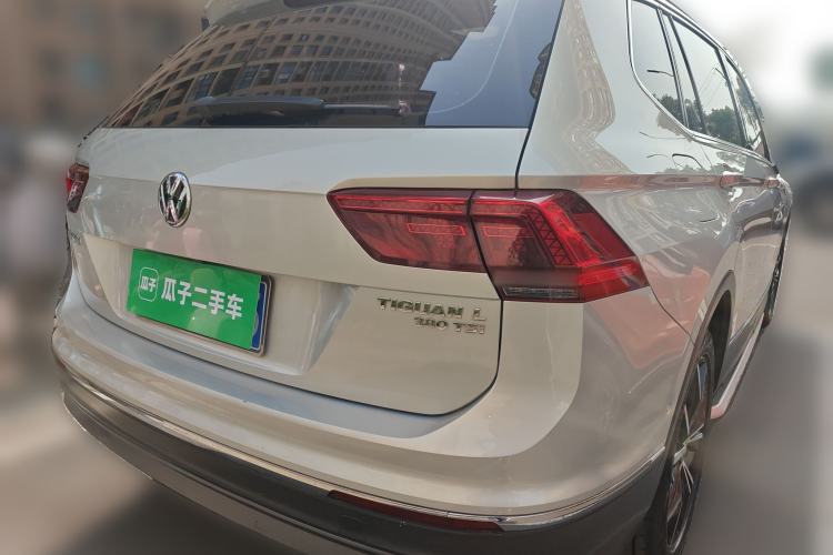 Used Volkswagen Tiguan L 2017 380TSI Automatic All-Wheel-Drive Flagship Edition
