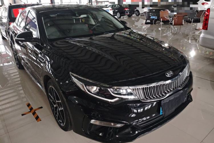 Used Kia K5 2019 Pro 1.6T Automatic Luxury Edition China V Standard Front Right 45 Deg