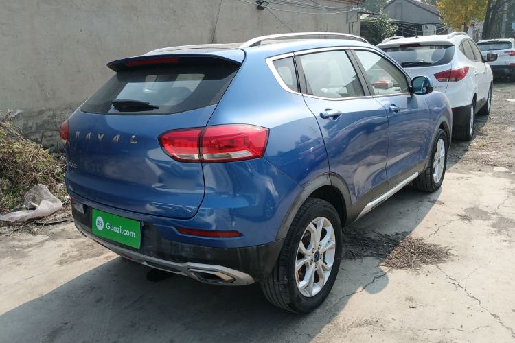 Used Haval H2s 2017 Red-Label 1.5T Dual-Clutch Elite Model