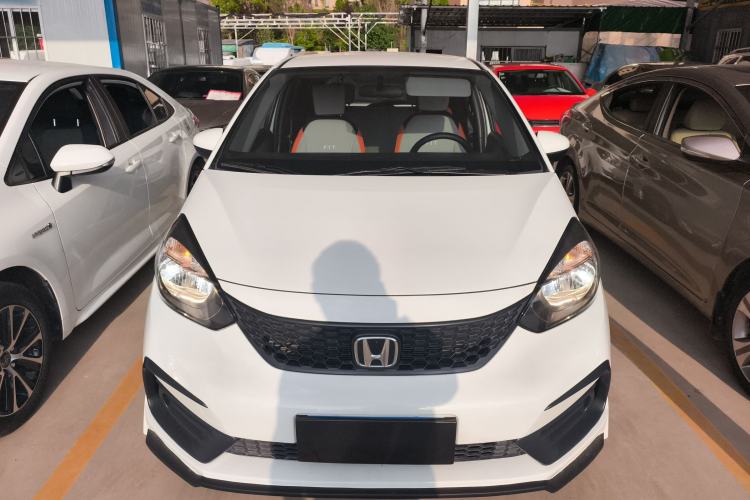 Used Honda Fit 2021 1.5L CVT Trend Edition

