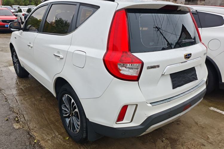 Used Geely Auto Vision X6 2016 1.3T CVT Luxury Model Rear Left 45 Deg