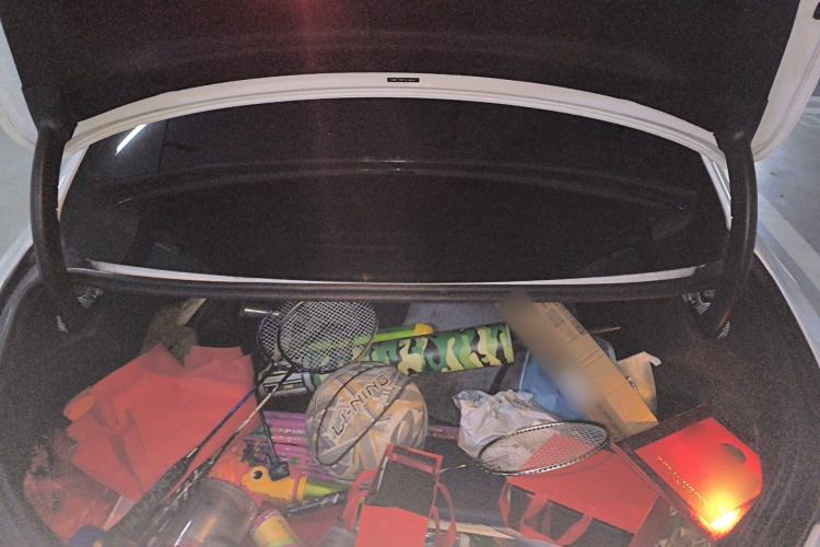 Used Mercedes-Benz C-Class 2019 C 260 L Sport Edition Trunk