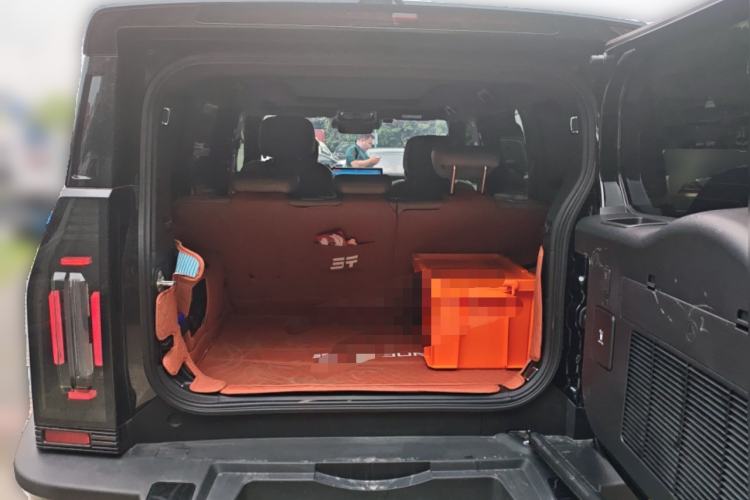 Used JETOUR Shanhai Traveler C-DM 2026 Model 211km XWD Huawei Qiankun Intelligent Driving Trunk