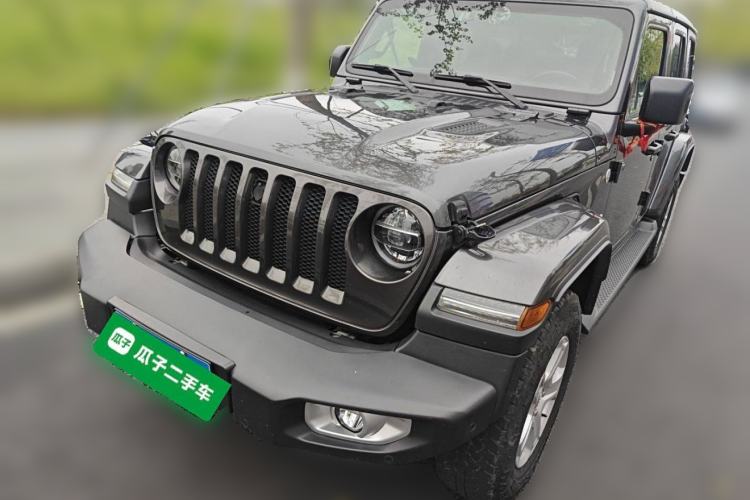Used Jeep Wrangler 2021 2.0T Sahara Four-Door Edition