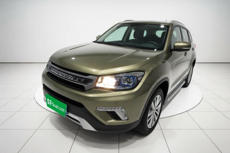 Used CHANGAN CS75 2017 Shangku Edition 1.5T Manual ZhiXiang Model
