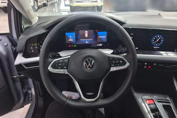 Used Volkswagen Golf 2021 280TSI DSG Pro Steering Wheel