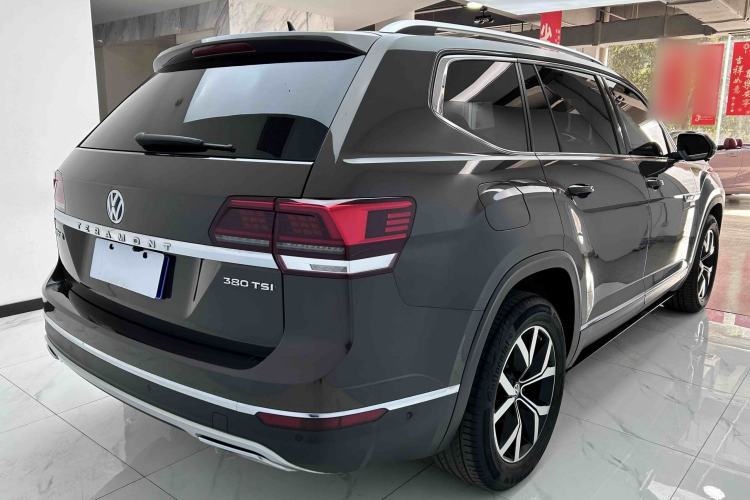 Used Volkswagen Teramont 2019 380TSI Four-Wheel Drive Luxury Version China VI Standard