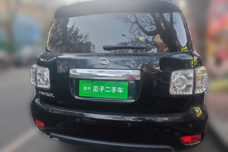 Used Nissan Patrol 2018 4.0L LinkedIn Edition