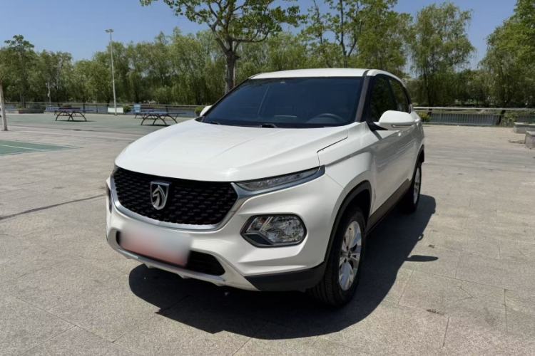 Used Baojun 510 2021 1.5L CVT Enjoyment Model Front Left 45 Deg