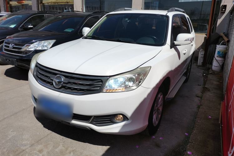 Used Haima S7 2013 2.0L Manual ZhiShang Version