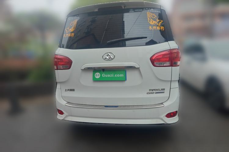 Used SAIC MAXUS G10 2016 2.0T Automatic Elite Edition Rear