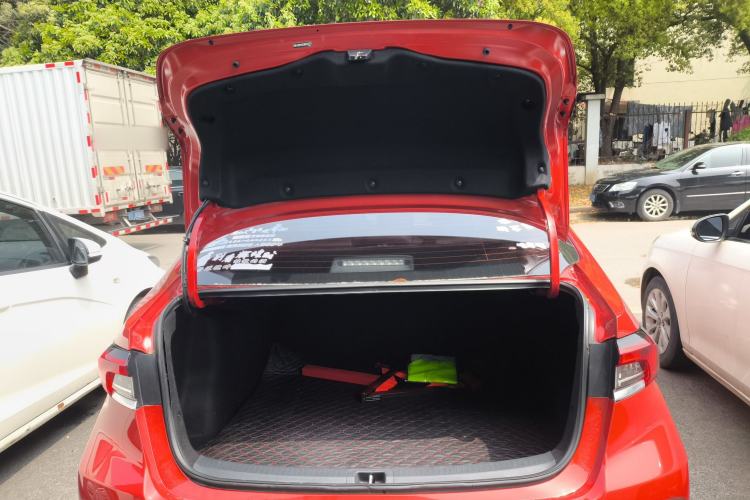 Used Toyota Corolla 2021 1.2T S-CVT Elite PLUS Edition Trunk