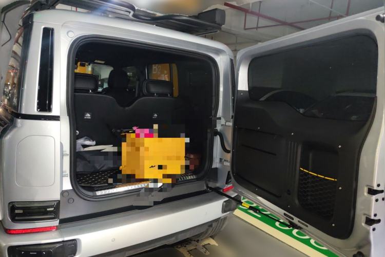 Used iCAR V23 2025 501 Four-Wheel Drive Intelligent Driving Version Trunk