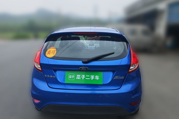 Used Ford Fiesta 2013 Hatchback 1.5L Automatic Fashion Edition Rear