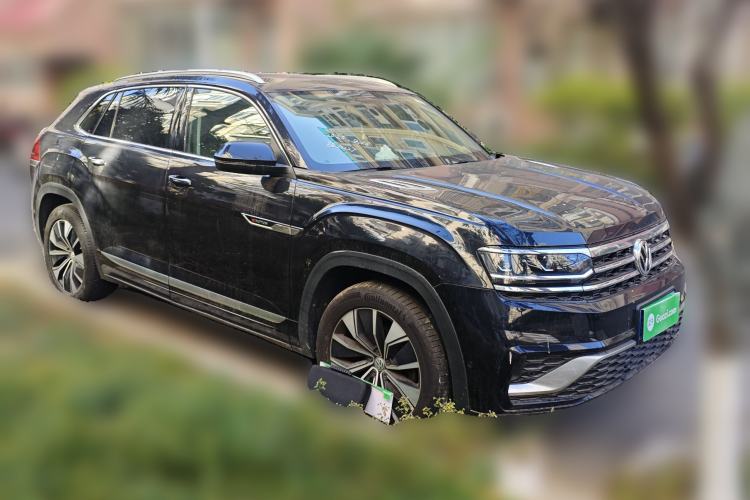 Used Volkswagen Teramont X 2020 380TSI Four-Wheel Drive Prestige Luxury Edition Front Right 45 Deg