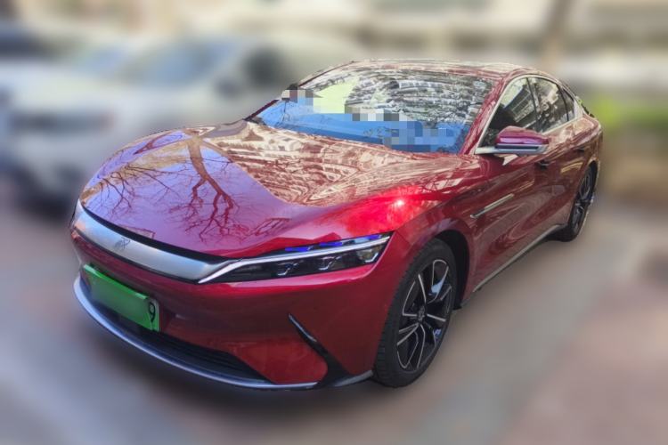 Used BYD Han 2020 EV Four-Wheel Drive High-Performance Flagship Model