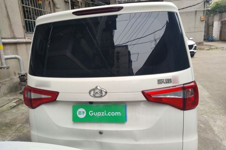 Used Chana Ounuo S 2023 1.5L Deluxe Edition Dual-Steaming Air-Conditioned Passenger Van JL473QG 7 Seats