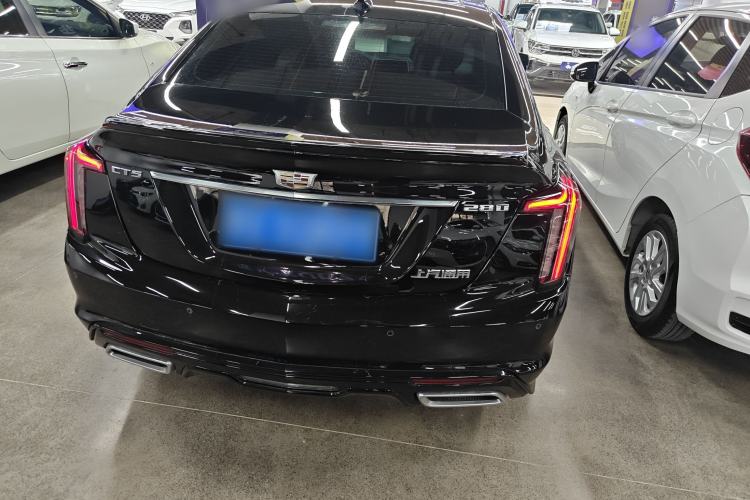 Used Cadillac CT5 2023 28T Prestige Model Rear