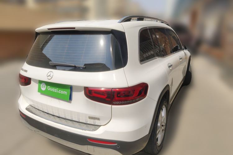 Used Mercedes-Benz GLB 2020 GLB 200 Dynamic Edition Rear Right 45 Deg