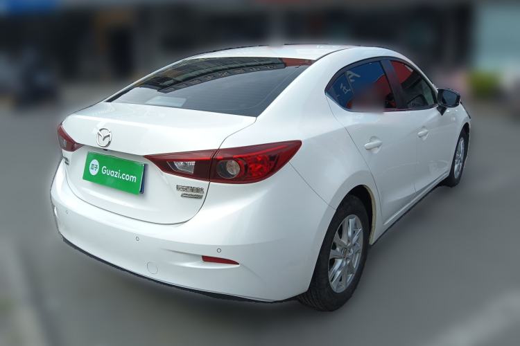 Used Mazda 3 Axela 2017 Sedan 1.5L Automatic Comfort Model China VI Standard Rear Right 45 Deg