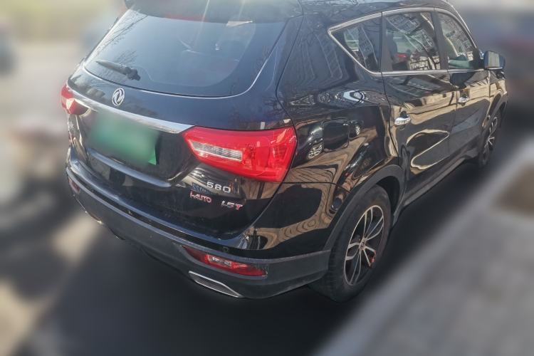 Used Dongfeng Fengon 580 2018 1.5T CVT Luxury Model