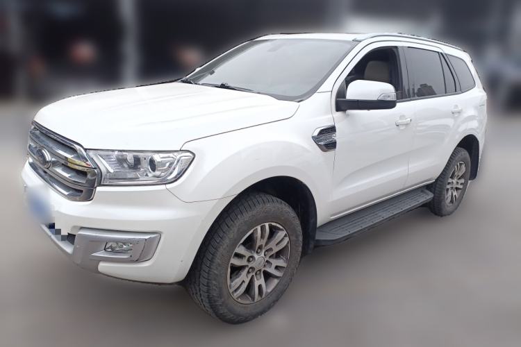 Used Ford Everest 2017 2.0T Gasoline Automatic 4x4 Luxury Edition 7 Seats