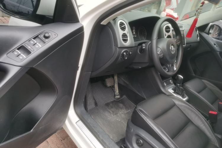 Used Volkswagen Tiguan 2017 300TSI Automatic Two-Wheel Drive Silk Road Comfort Edition Driver Seat