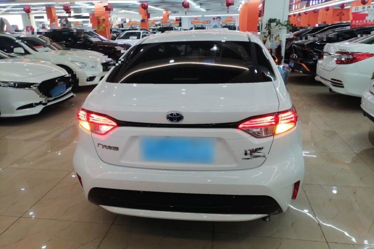 Used Toyota Levin 2022 Dual-Engine 1.8H E-CVT Luxury Edition Rear