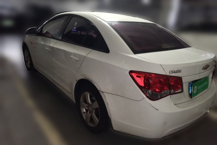 Used Chevrolet Cruze 2012 1.6L SE MT
