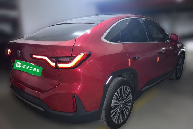 Used Nio EC6 2020 615 km Performance Edition