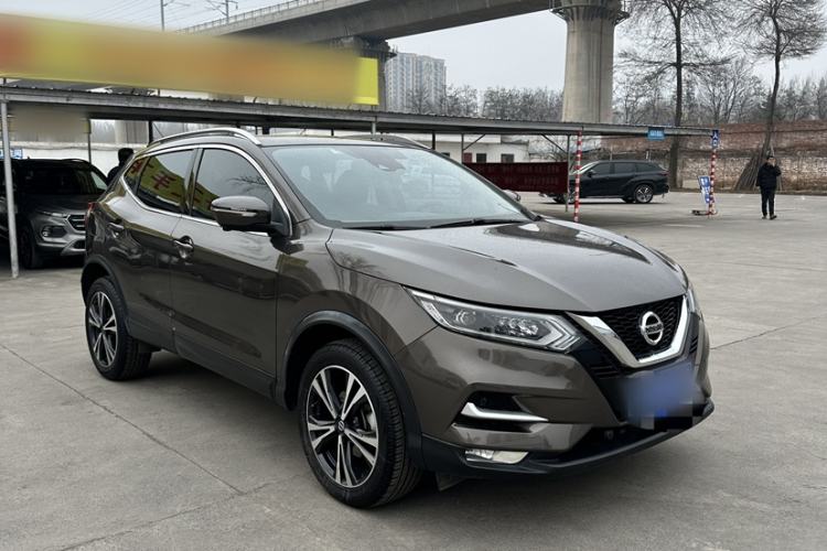 Used Nissan Qashqai 2022 2.0L CVT XV Premier Luxury Edition Exterior 1