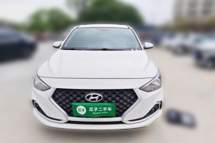 Used Hyundai Celesta 2018 1.6L Automatic GL Enjoyment Edition China VI compliant Front