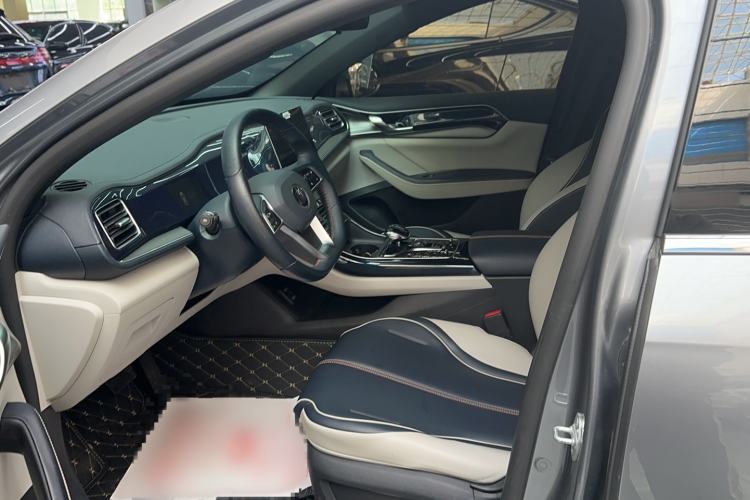 Used BYD Qin PLUS 2021 DM-i 55KM Flagship Model Left Front Seat